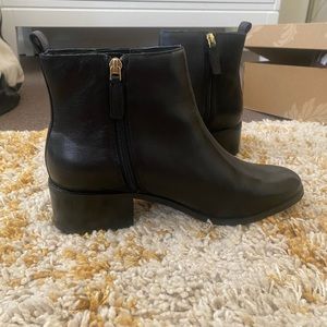 Cole Haan black ankle bootie